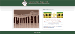 Desktop Screenshot of anajmishj.org
