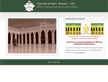 Tablet Screenshot of anajmishj.org